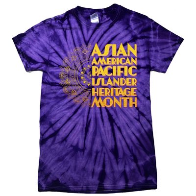 Asian American Pacific Islander Heritage Month Tie-Dye T-Shirt