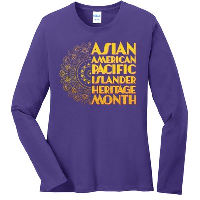 Asian American Pacific Islander Heritage Month Ladies Long Sleeve Shirt