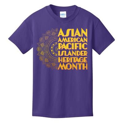 Asian American Pacific Islander Heritage Month Kids T-Shirt