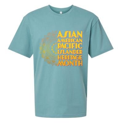 Asian American Pacific Islander Heritage Month Sueded Cloud Jersey T-Shirt
