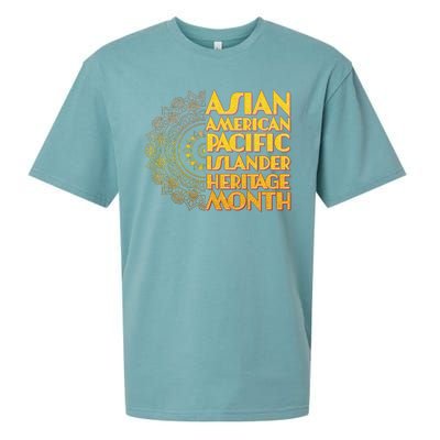 Asian American Pacific Islander Heritage Month Sueded Cloud Jersey T-Shirt