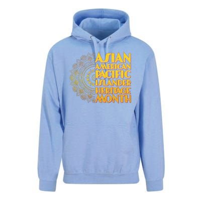 Asian American Pacific Islander Heritage Month Unisex Surf Hoodie