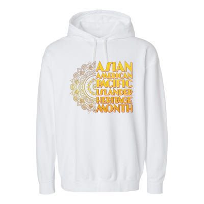 Asian American Pacific Islander Heritage Month Garment-Dyed Fleece Hoodie