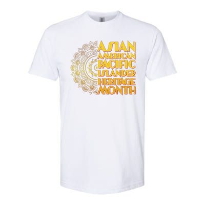 Asian American Pacific Islander Heritage Month Softstyle® CVC T-Shirt