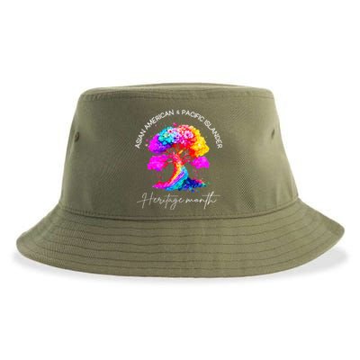 Asian American Pacific Islander Heritage Sustainable Bucket Hat