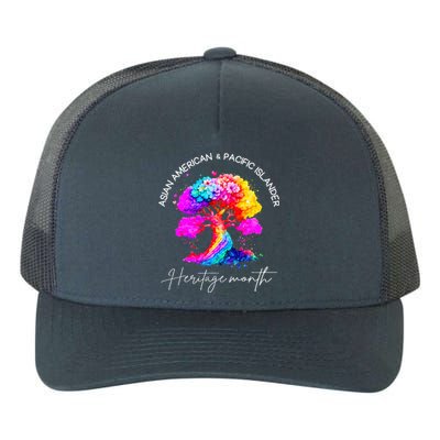 Asian American Pacific Islander Heritage Yupoong Adult 5-Panel Trucker Hat