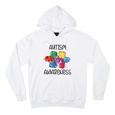 Autism Awareness Puzzle Supporter Hoodie