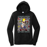 Autism Awareness Proud Cousin Rocks The Spectrum Women's Pullover Hoodie