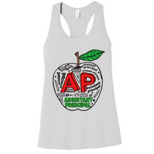 Ap Assistant Principal Proud School Assistant Principal Job Gift Women's Racerback Tank