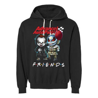 Advance Auto Parts Halloween Friends Garment-Dyed Fleece Hoodie