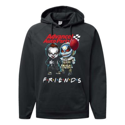 Advance Auto Parts Halloween Friends Performance Fleece Hoodie