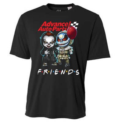 Advance Auto Parts Halloween Friends Cooling Performance Crew T-Shirt