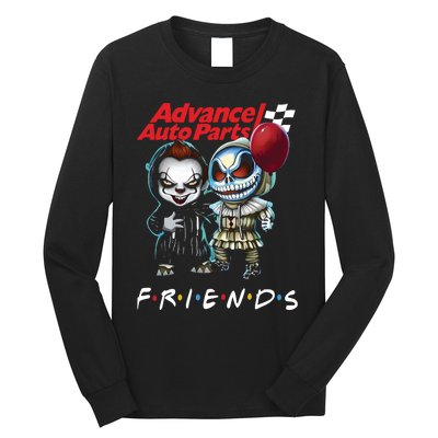 Advance Auto Parts Halloween Friends Long Sleeve Shirt