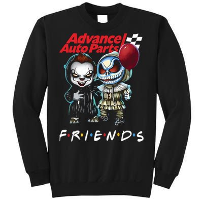 Advance Auto Parts Halloween Friends Sweatshirt