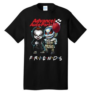 Advance Auto Parts Halloween Friends Tall T-Shirt