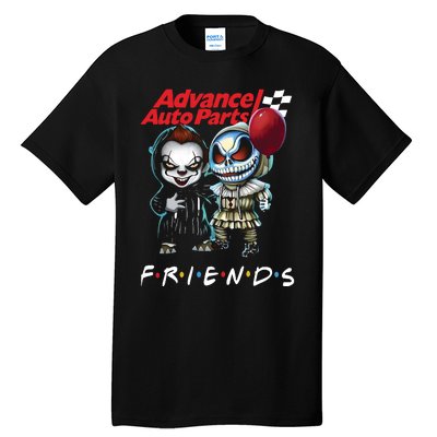 Advance Auto Parts Halloween Friends Tall T-Shirt