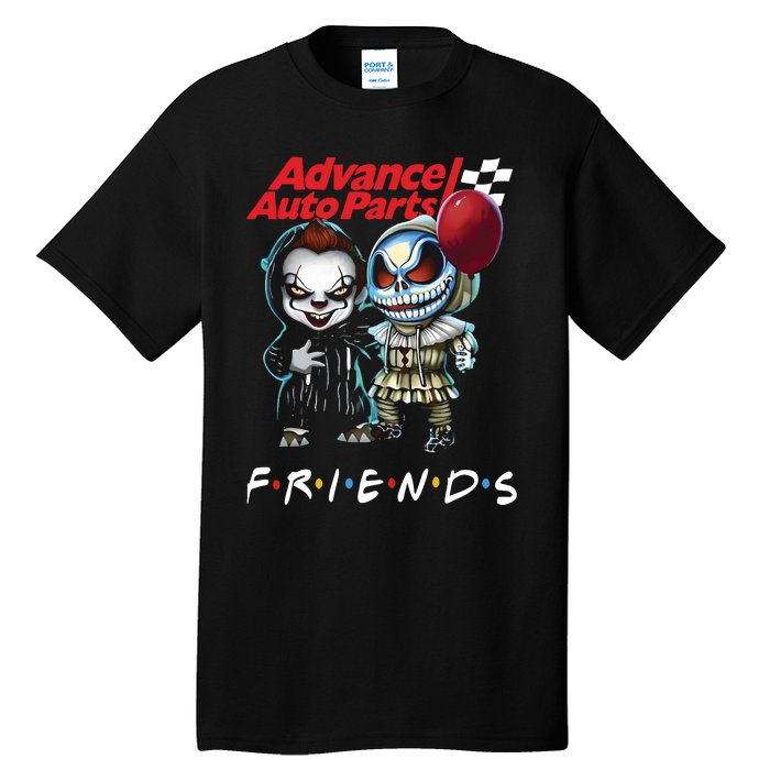 Advance Auto Parts Halloween Friends Tall T-Shirt