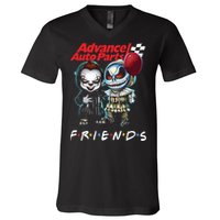 Advance Auto Parts Halloween Friends V-Neck T-Shirt