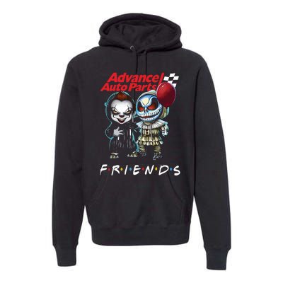 Advance Auto Parts Halloween Friends Premium Hoodie