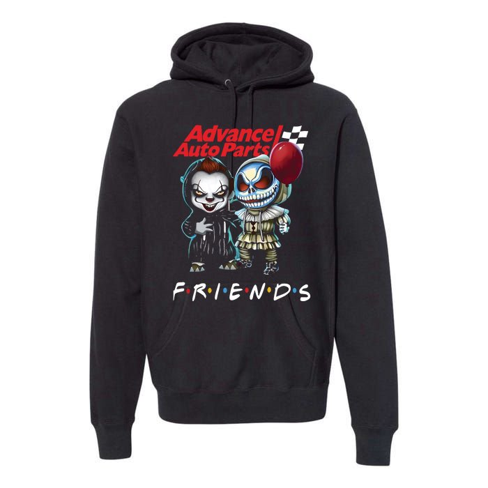 Advance Auto Parts Halloween Friends Premium Hoodie