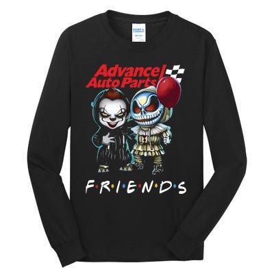 Advance Auto Parts Halloween Friends Tall Long Sleeve T-Shirt