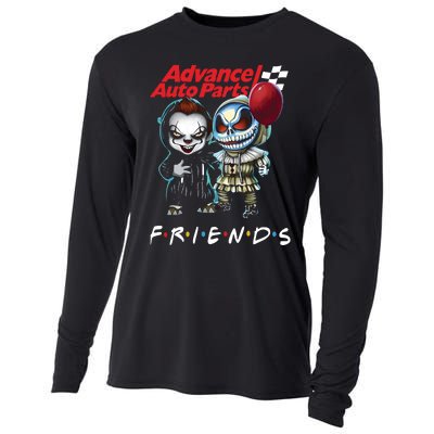 Advance Auto Parts Halloween Friends Cooling Performance Long Sleeve Crew