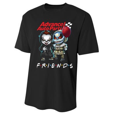 Advance Auto Parts Halloween Friends Performance Sprint T-Shirt