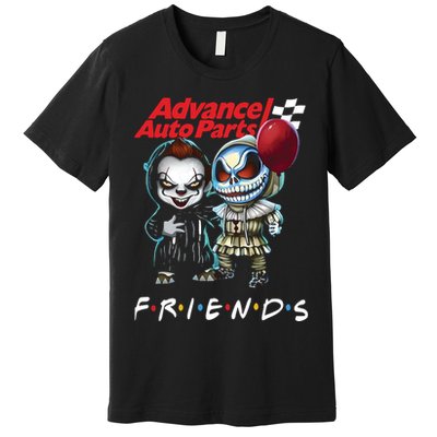 Advance Auto Parts Halloween Friends Premium T-Shirt