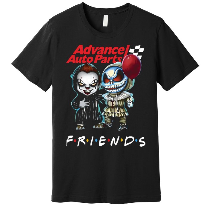 Advance Auto Parts Halloween Friends Premium T-Shirt