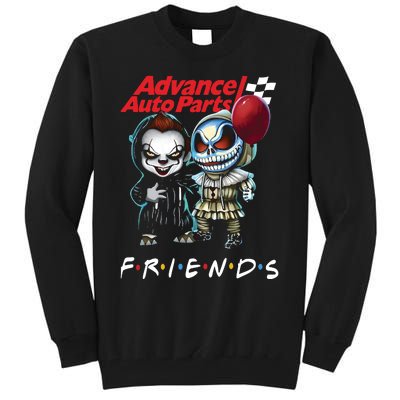 Advance Auto Parts Halloween Friends Tall Sweatshirt