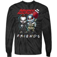 Advance Auto Parts Halloween Friends Tie-Dye Long Sleeve Shirt