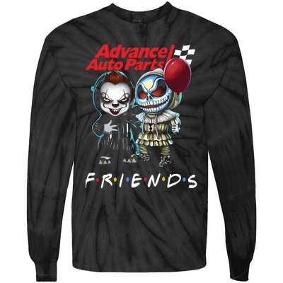 Advance Auto Parts Halloween Friends Tie-Dye Long Sleeve Shirt