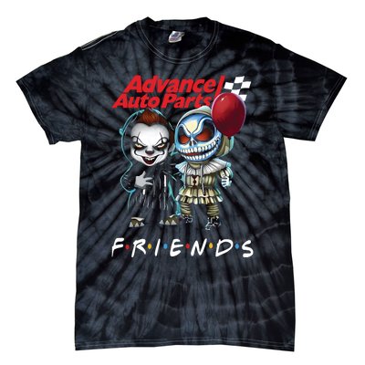 Advance Auto Parts Halloween Friends Tie-Dye T-Shirt