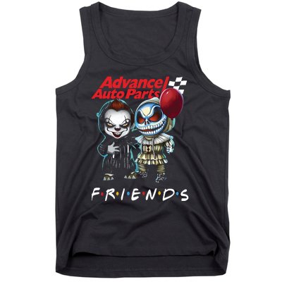 Advance Auto Parts Halloween Friends Tank Top