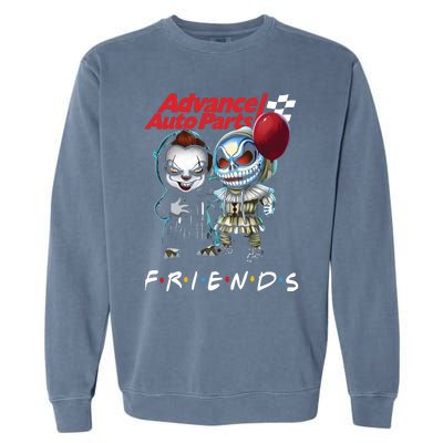 Advance Auto Parts Halloween Friends Garment-Dyed Sweatshirt