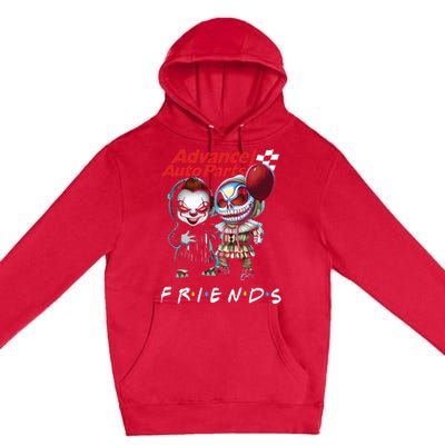 Advance Auto Parts Halloween Friends Premium Pullover Hoodie