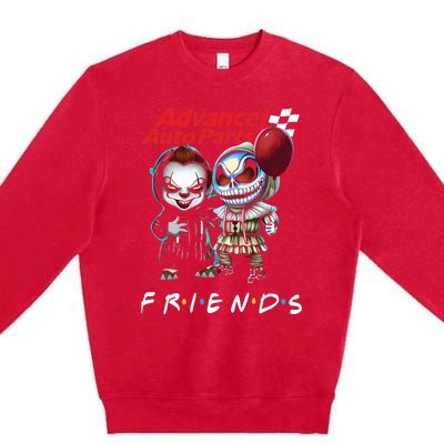 Advance Auto Parts Halloween Friends Premium Crewneck Sweatshirt