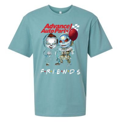 Advance Auto Parts Halloween Friends Sueded Cloud Jersey T-Shirt