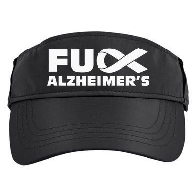 Alzheimer's Awareness Products Purple Support ALZ Adult Drive Performance Visor