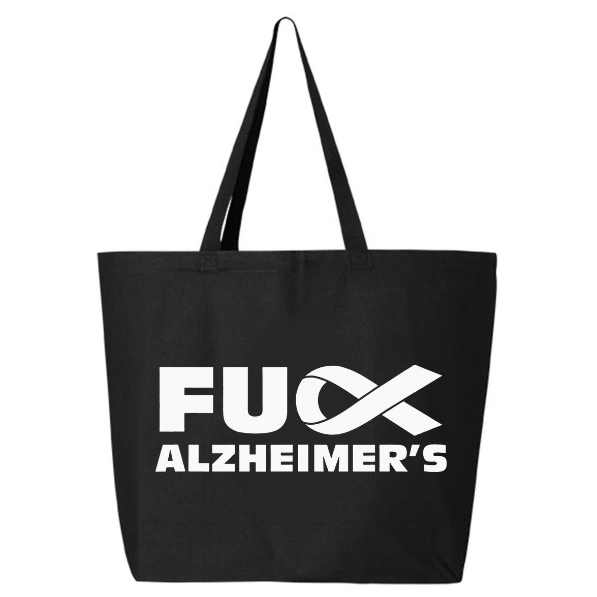 Alzheimer's Awareness Products Purple Support ALZ 25L Jumbo Tote