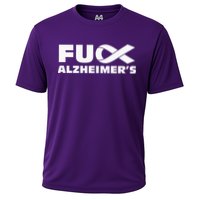 Alzheimer's Awareness Products Purple Support ALZ Cooling Performance Crew T-Shirt