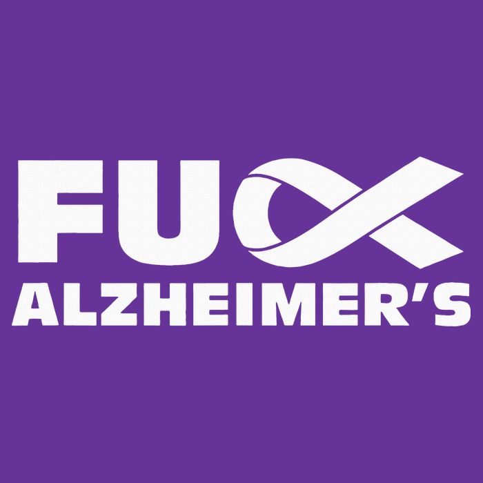 Alzheimer's Awareness Products Purple Support ALZ Cooling Performance Crew T-Shirt