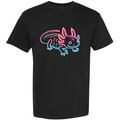 Axolotl Animal Pop Art Cute Axolotl Lover Garment-Dyed Heavyweight T-Shirt