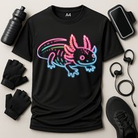 Axolotl Animal Pop Art Cute Axolotl Lover Cooling Performance Crew T-Shirt