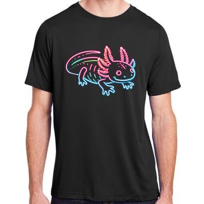 Axolotl Animal Pop Art Cute Axolotl Lover Adult ChromaSoft Performance T-Shirt