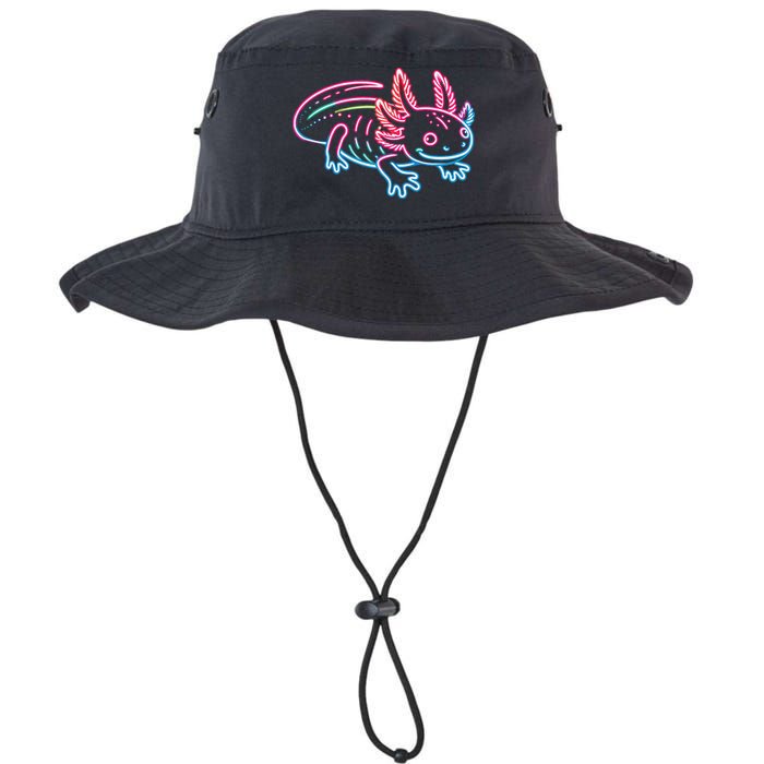 Axolotl Animal Pop Art Cute Axolotl Lover Bucket Hat