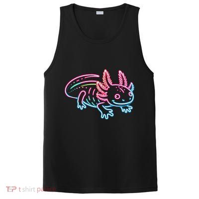 Axolotl Animal Pop Art Cute Axolotl Lover PosiCharge Competitor Tank