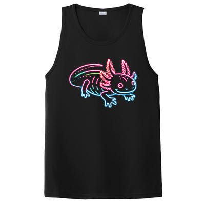 Axolotl Animal Pop Art Cute Axolotl Lover PosiCharge Competitor Tank