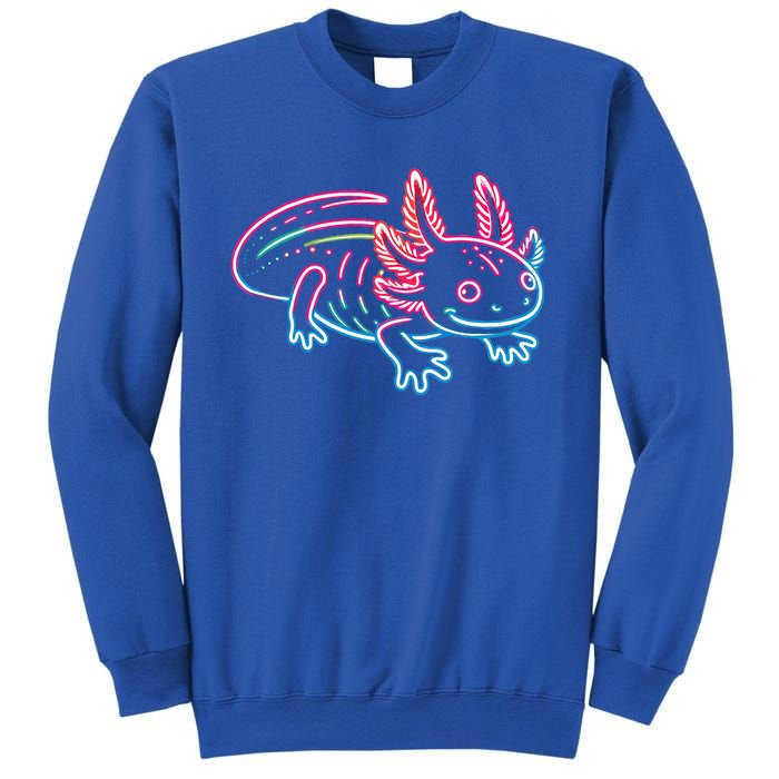 Axolotl Animal Pop Art Cute Axolotl Lover Sweatshirt