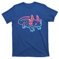 Axolotl Animal Pop Art Cute Axolotl Lover T-Shirt